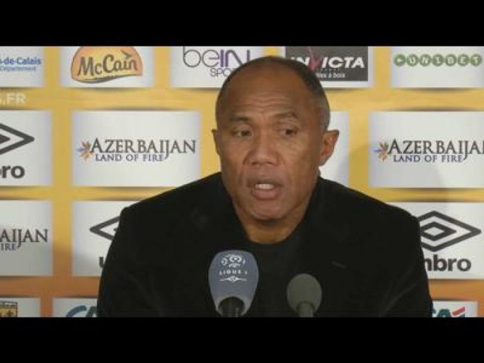 FOOT - L1 - RCL - Kombouaré : «Très fier de mes joueurs»