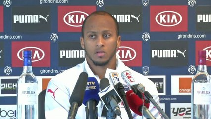 Video herunterladen: FOOT - L1 - FCGB - Touré : «Fier d'avoir prolongé aux Girondins»