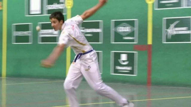 TOUS SPORTS : La pelote basque, entre sport et tradition