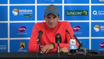 TENNIS - ATP - Brisbane : Federer en finale