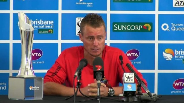 TENNIS - ATP - Brisbane - Hewitt : «J'étais très motivé»