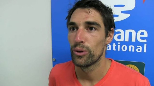 TENNIS - ATP - Brisbane - Chardy : «Il a râlé !»