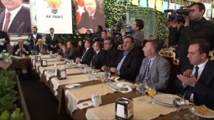 Gaziantep 'Başbakanımız Hasta Olmasına Rağmen Yürüyüşe Katıldı'