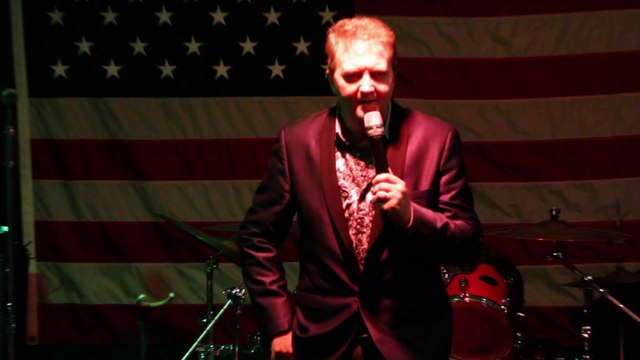 Colin Paul sings 'Can't Help Falling In Love Elvis Presley Memorial VFW
