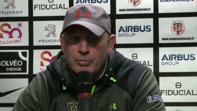 RUGBY - TOP 14 - ASM - Cotter : «Trop de déchets dans le jeu»