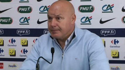 FOOT - COUPE - OM - Anigo : «On a joué sur un hippodrome»