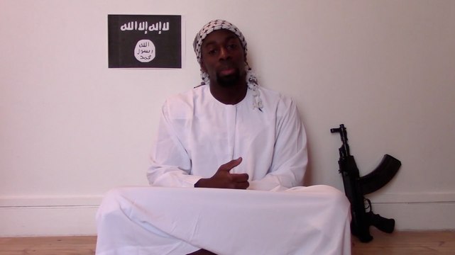 Video released of Paris gunman pledging allegiance to Islamic State