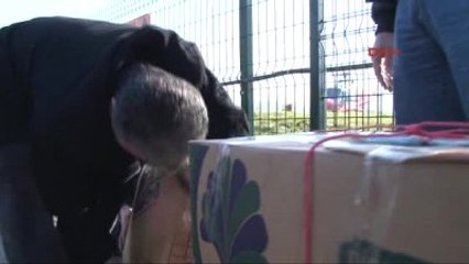 Bursa Mahsur Kalınca Kurbanlık Sattığı Genel Müdürü Aradı, Helitaksi ile Yardım Gitti