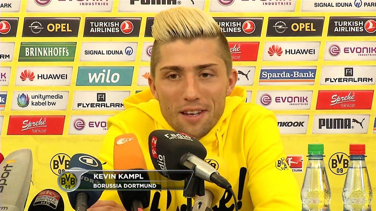 Kampl beim BVB: 'Kindheitstraum wird wahr'