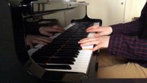 Sam Smith - I'm not the only one (piano cover)