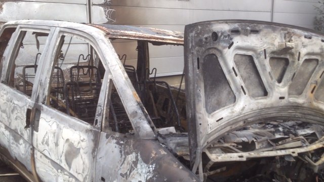 Un véhicule du Secours populaire