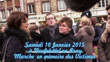 Grand Rassemblement Charlie ce samedi 10 Janvier à Neufchatel-en-Bray