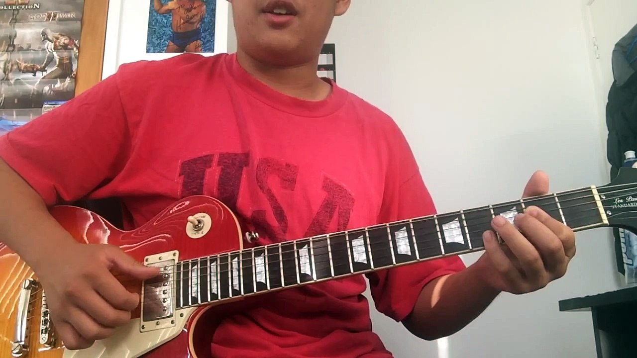 Ed Sheeran- Thinking out loud (Guitar Tutorial)