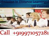 9971057281 Best Distance UG courses in India