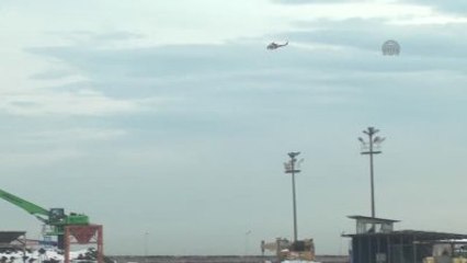 Mahsur Kalan Çobanlara Yiyecek ve Yakacak Yardımı