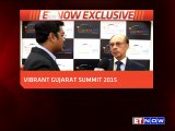 Godrej Group’s Adi Godrej At Vibrant Gujarat Summit 2015