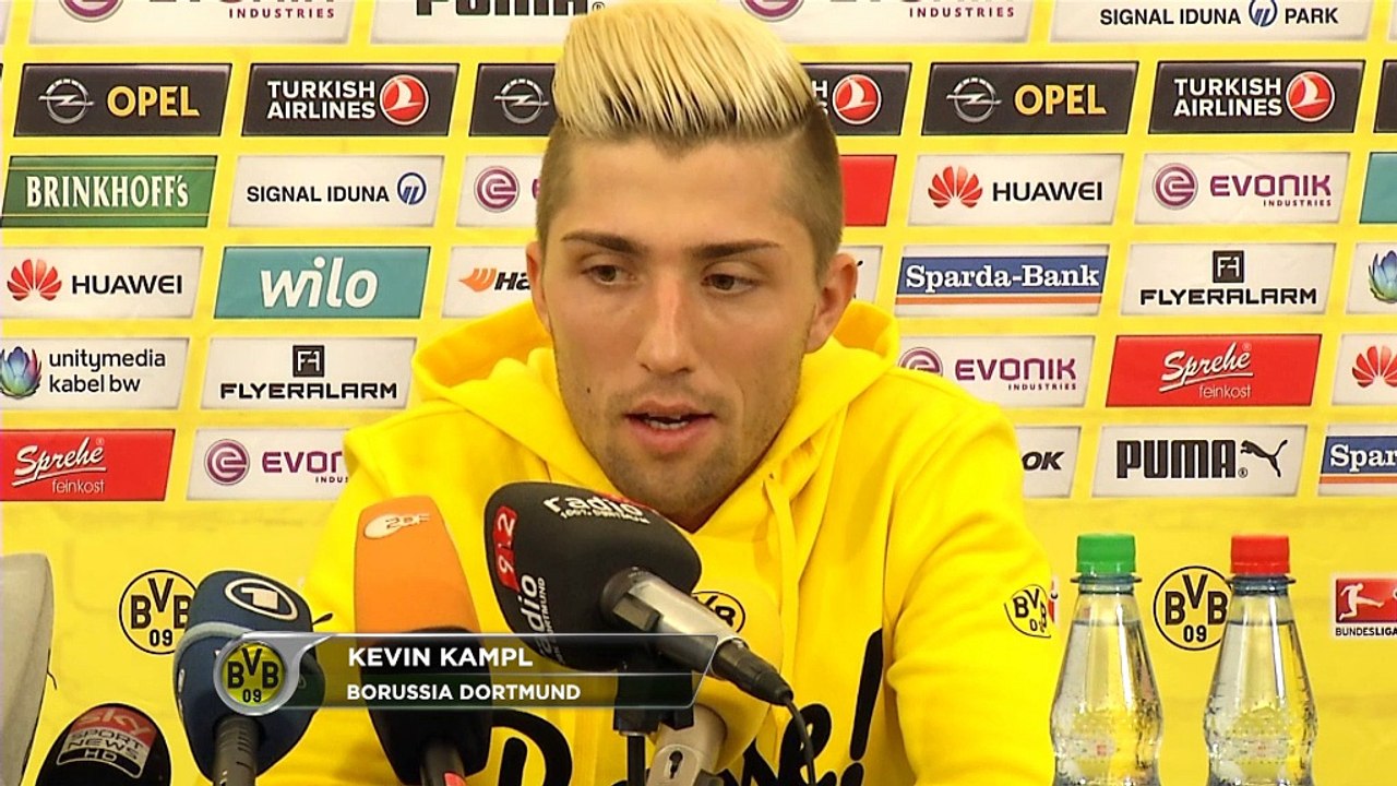 Kampl zuversichtlich: 'Dortmund passt zu mir'