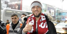 Beşiktaş'ın Yeni Transferi Alexander Milosevic İstanbul'a Geldi