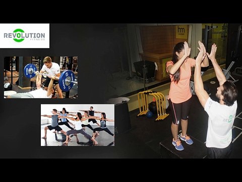 Lose Weight, Build Muscles & Get Healthy at Revolutionfitness.ae