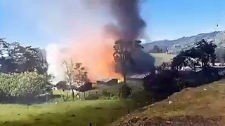 A fireworks facility in Colombia exploded  in the town of Granada