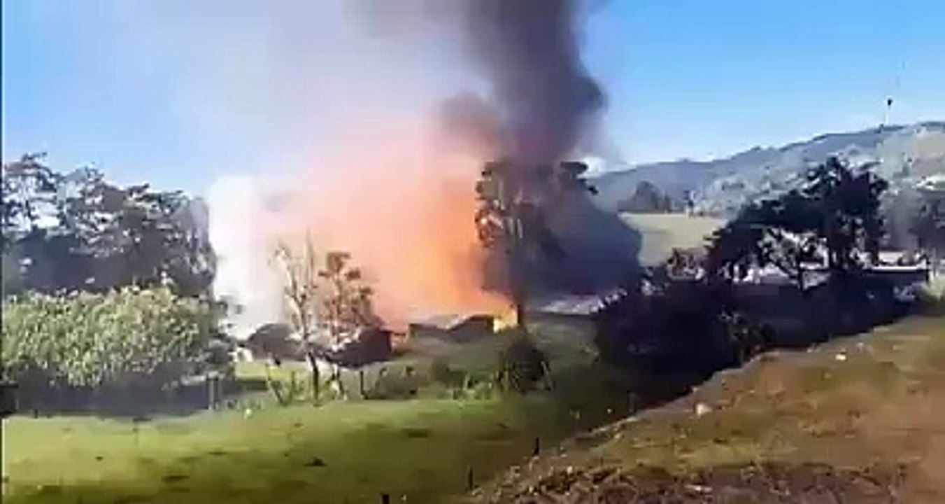 A fireworks facility in Colombia exploded  in the town of Granada