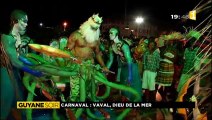 Carnaval, Vaval, dieu de la mer