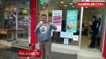 Silivri'de Kar Yağışı Hızlandı