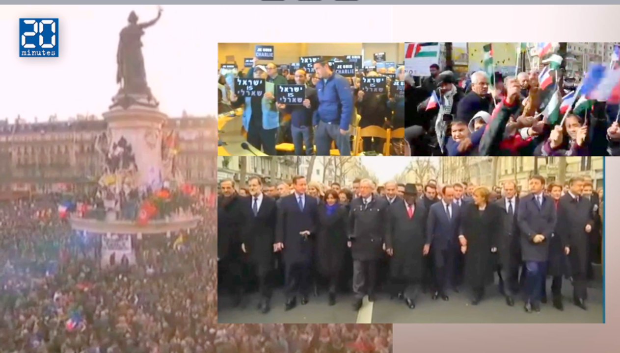 11 janvier 2015: Dans l'histoire