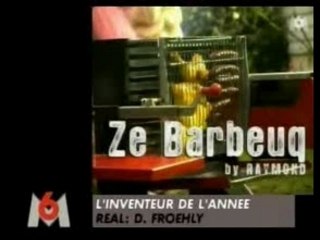 Inventeur annee -- Le barbeuq a raymond
