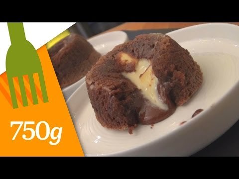Recette des Coulants aux deux chocolats - 750 Grammes