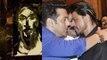 Salman Khan Paints For Shahrukh Khan on Bajrangi Bhaijaan Sets