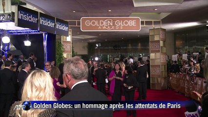 Hollywood est "Charlie" à la cérémonie des Golden Globes