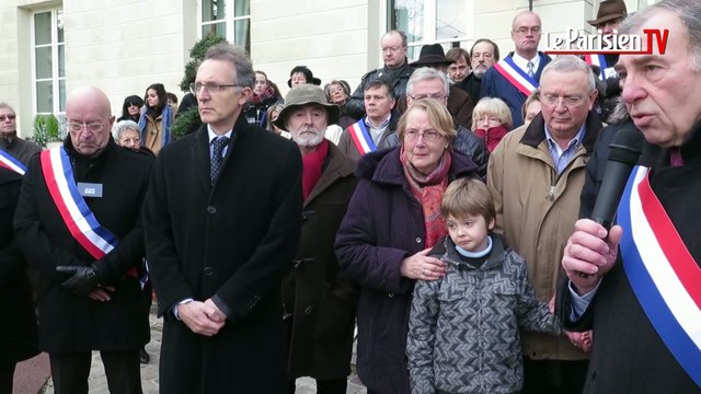 Pontoise pleure Charb
