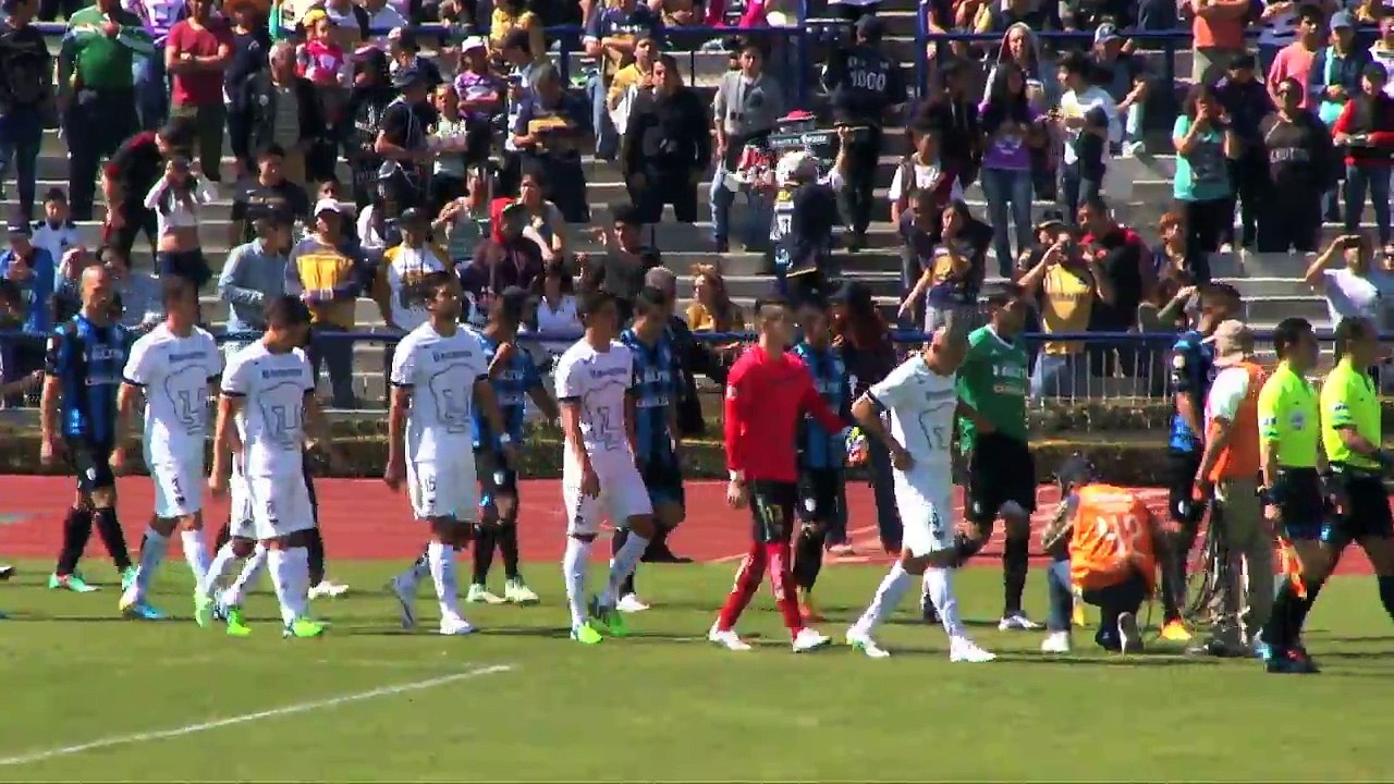 Los goles del: Pumas vs Querétaro (1-1)