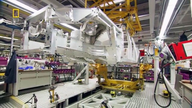‫وثائقي - مصانع عملاقة- مصانع رولز رويس العملاقة HD‬‎
