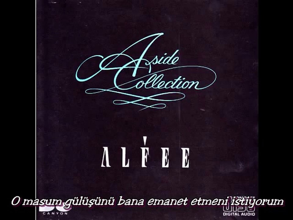 THE ALFEE-Lovers' Pavement 1984 Türkçe altyazılı