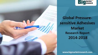 2014-2018 Global Pressure-sensitive Adhesives Market Share,Forecast