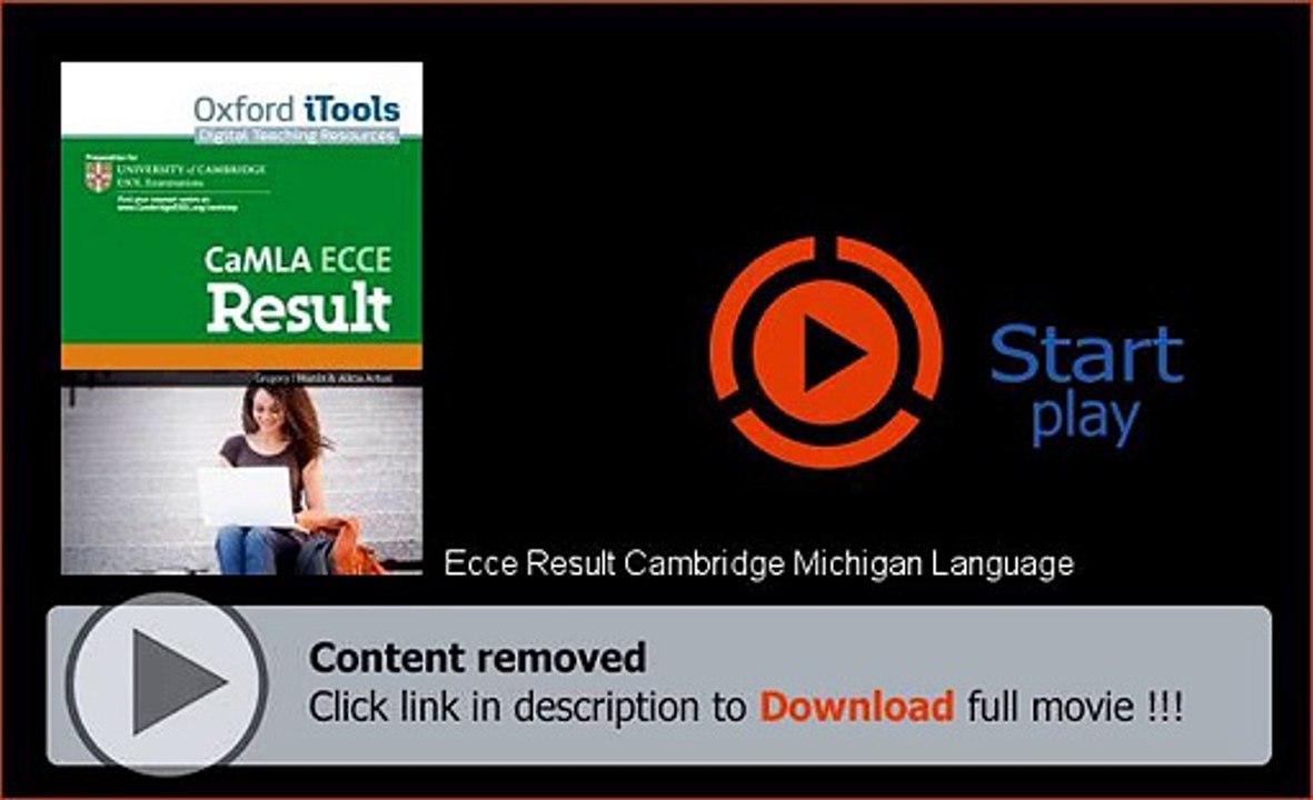 Ecce Result Cambridge Michigan Language Movie Download Website
