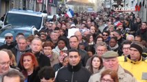 Marche blanche contre la terreur à Dammartin-en-Goële