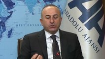 Çavuşoğlu: 