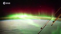 La Terre vue par un astronaute de l'ISS