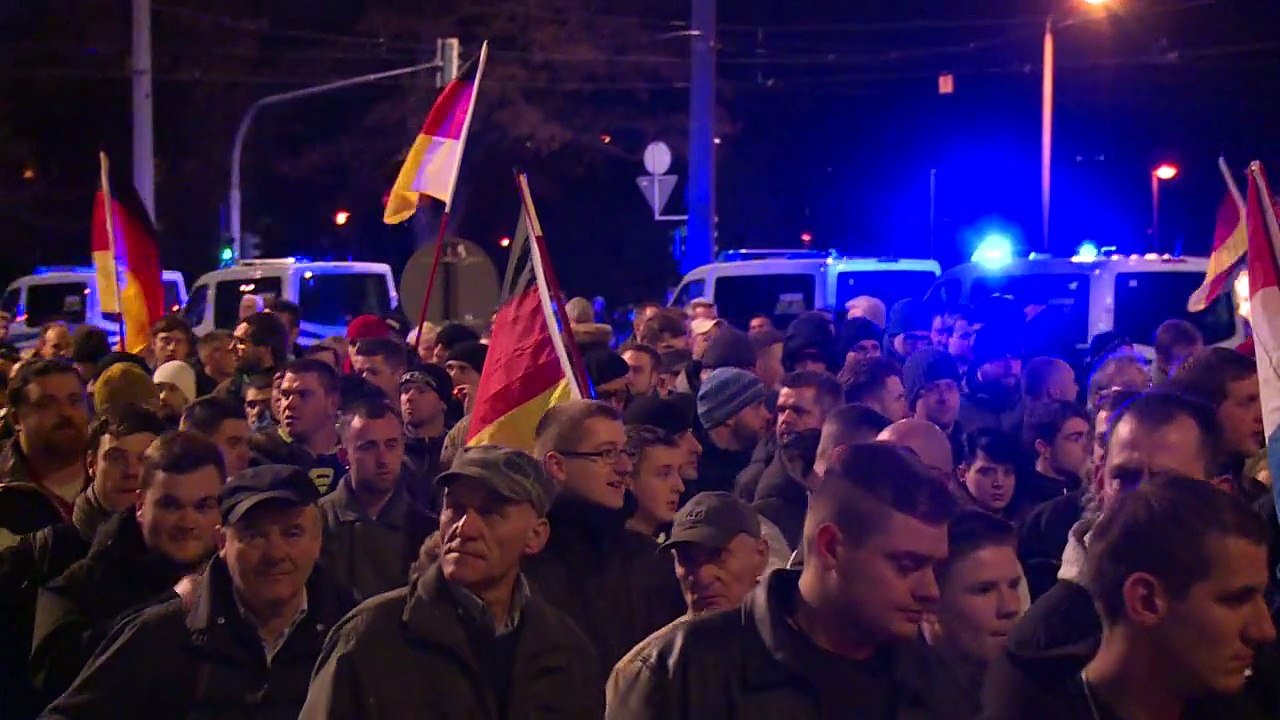 Zulauf für pegida nach angriffen in paris?