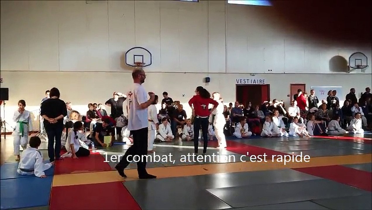 Judo Interclubs Ecully janvier 2015