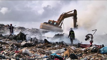 INCENDIE DECHARGE CERON 2015