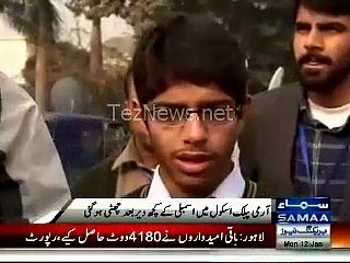 Reaction Of Students After Returning To School