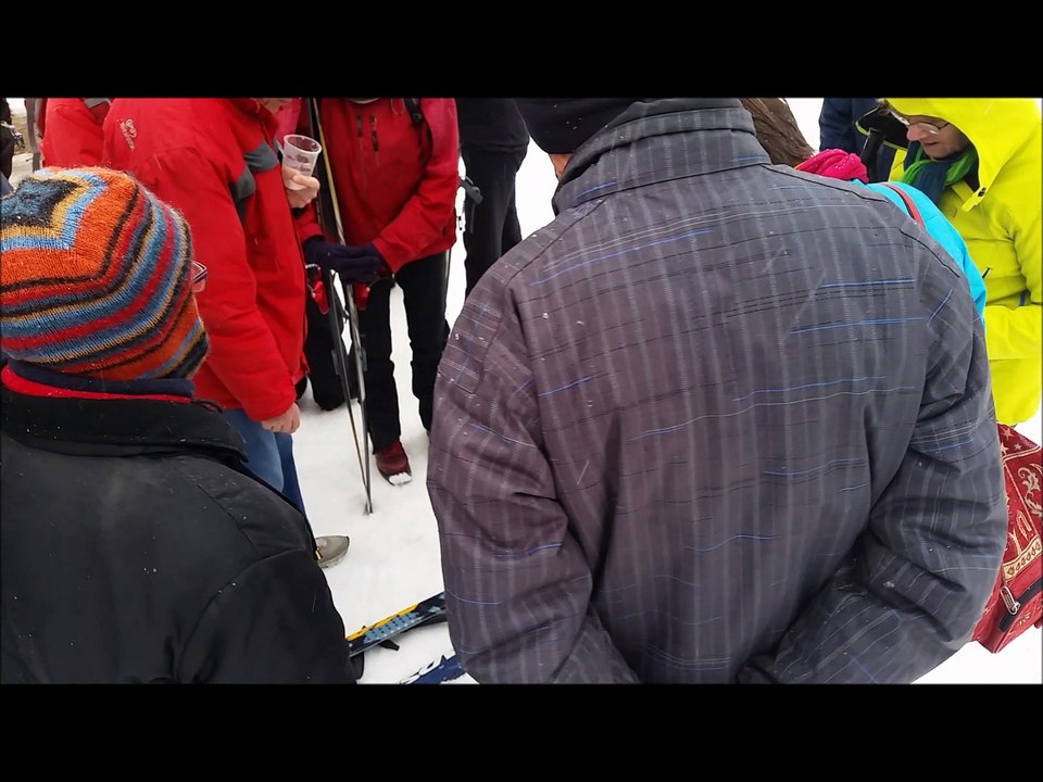 Week-end du ski de randonnée nordique à Arvieux - Queyras 10 et 11 janvier 2015