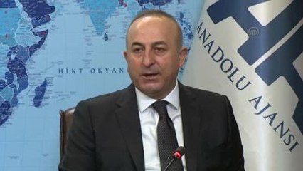 Çavuşoğlu - AB'nin Geleceğine Dair Tartışmalar