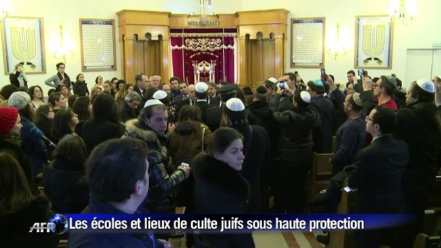 Les écoles et les lieux de culte juifs seront protégés