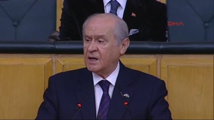 Bahçeli, Partisinin Grup Toplantısında Konuştu 2