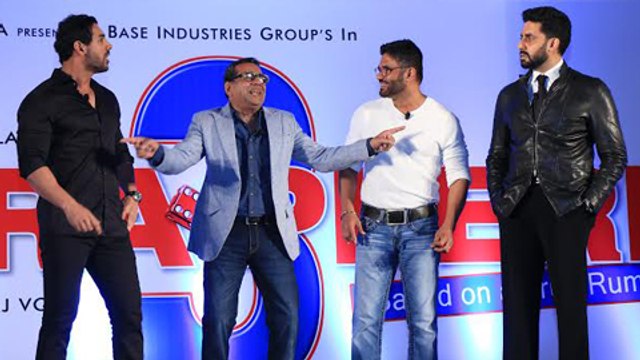 Revealed!! Hera Pheri 3 Starcast | John Abraham, Abhishek Bachchan, Paresh Rawal, Suniel Shetty